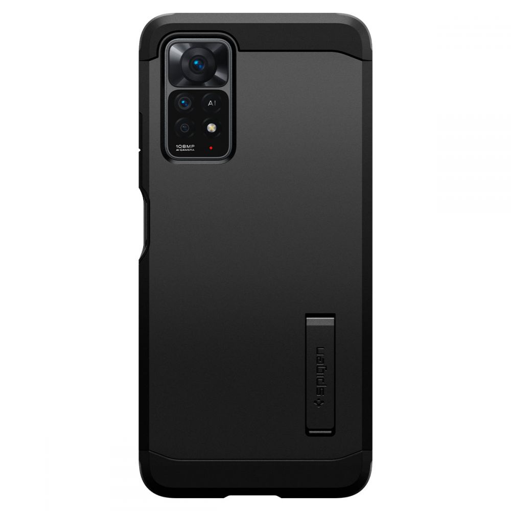 Pokrowiec pancerny Spigen Tough Armor czarny Xiaomi Redmi Note 11 Pro / 2