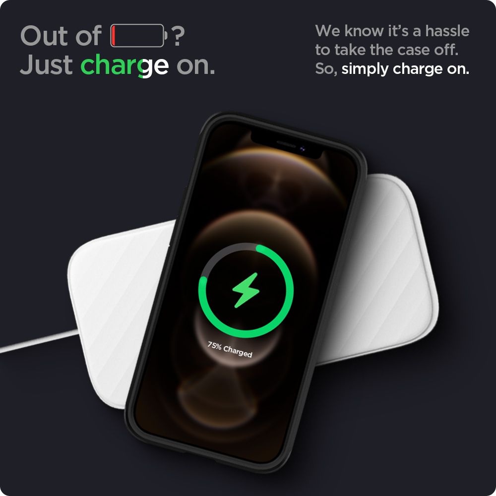 Pokrowiec pancerny Spigen Tough Armor czerwony Apple iPhone 12 / 11