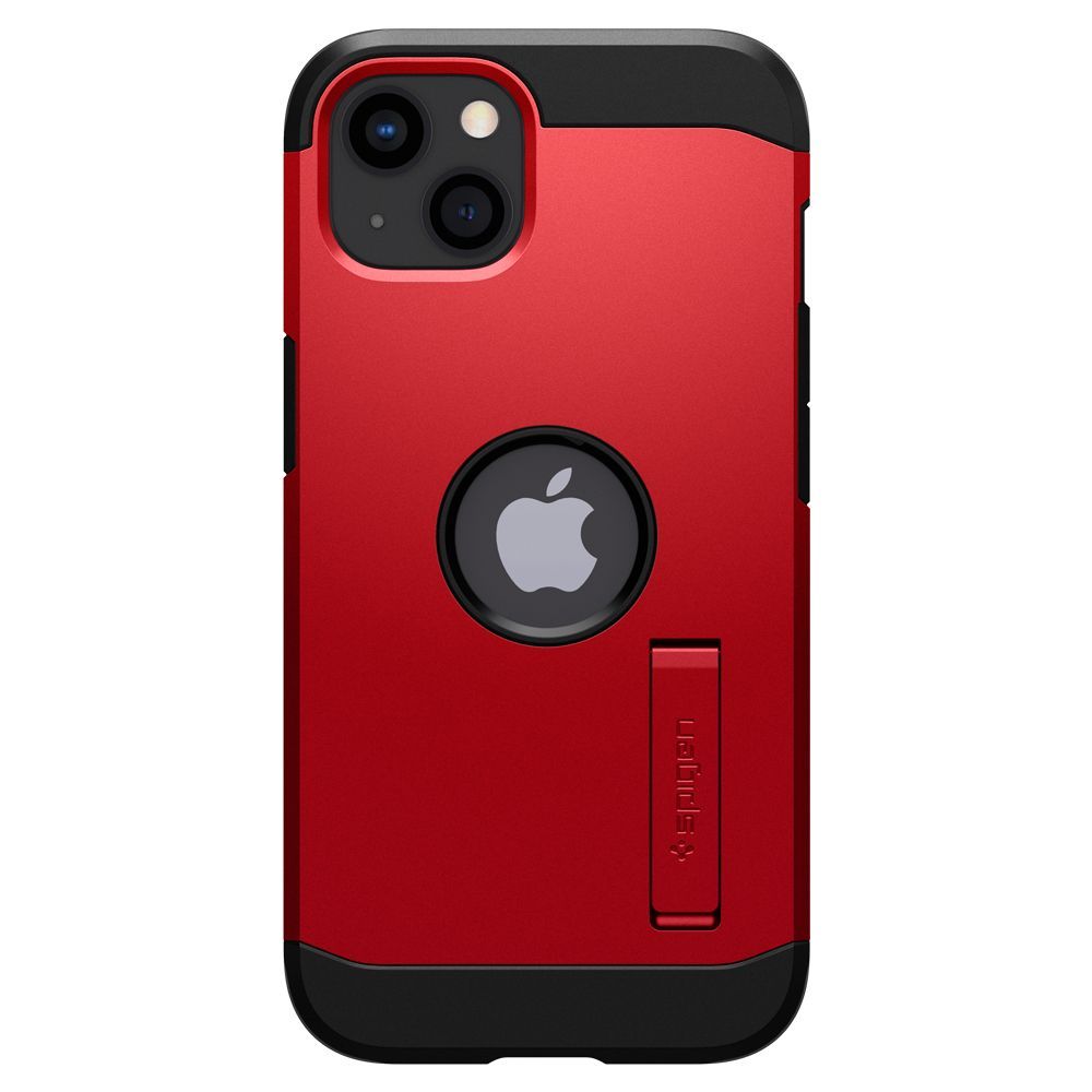 Pokrowiec pancerny Spigen Tough Armor czerwony Apple iPhone 13 / 2