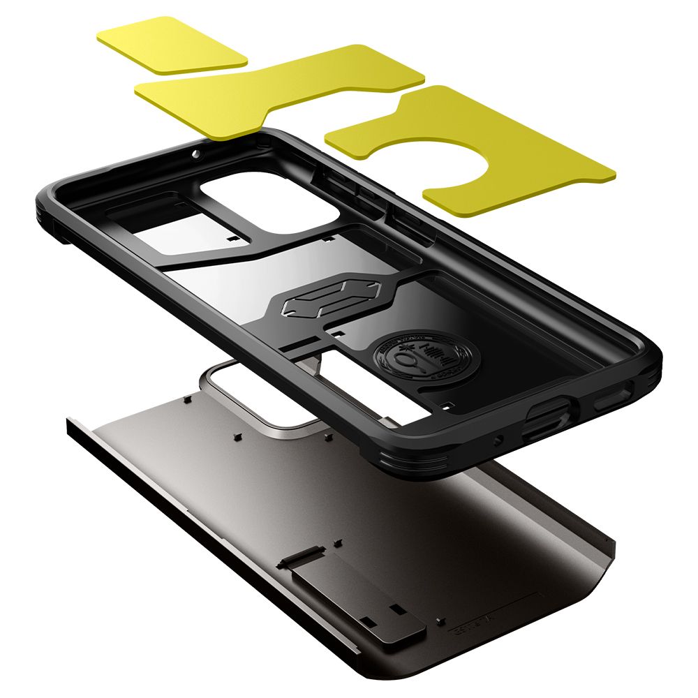 Pokrowiec pancerny Spigen Tough Armor gunmetal Samsung Galaxy S20 / 8