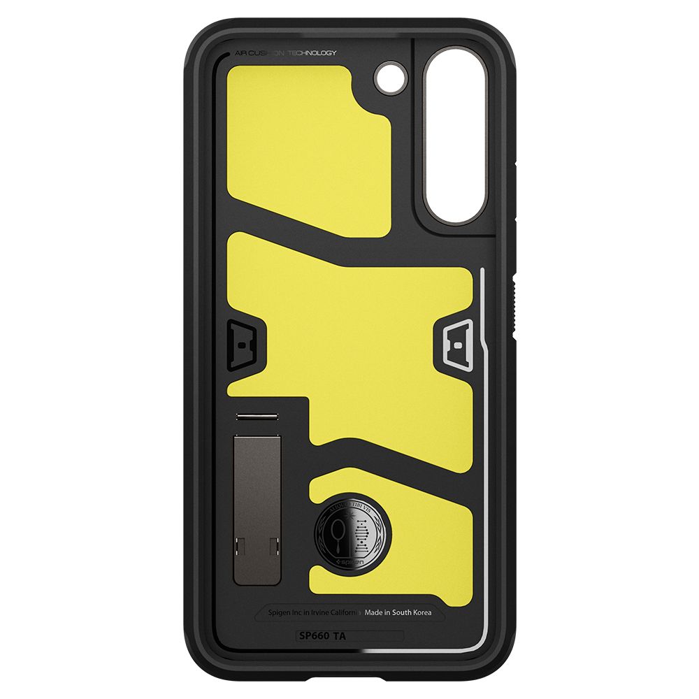 Pokrowiec pancerny Spigen Tough Armor gunmetal Samsung Galaxy S22 / 4