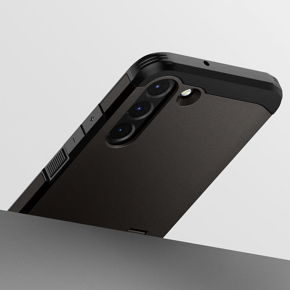 Pokrowiec pancerny Spigen Tough Armor gunmetal Samsung Galaxy S22 / 9