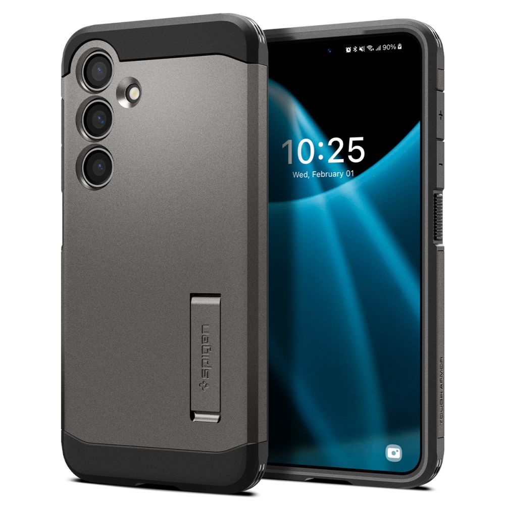 Pokrowiec pancerny Spigen Tough Armor gunmetal Samsung Galaxy S24