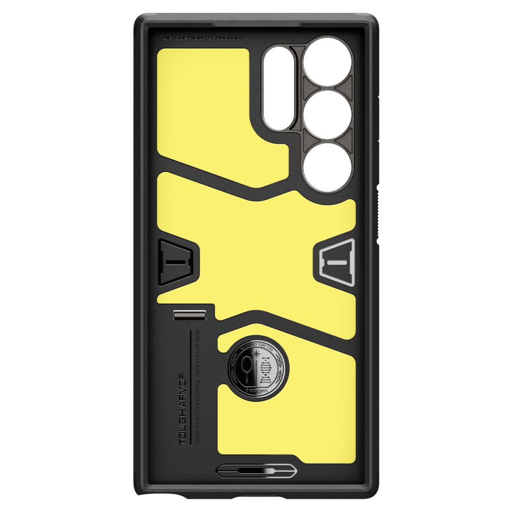Pokrowiec pancerny Spigen Tough Armor gunmetal Samsung Galaxy S24 Ultra / 10
