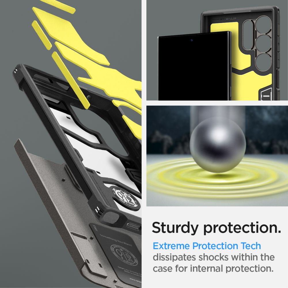 Etui Spigen Slim Armor Magsafe für Samsung Galaxy S24 Ultra