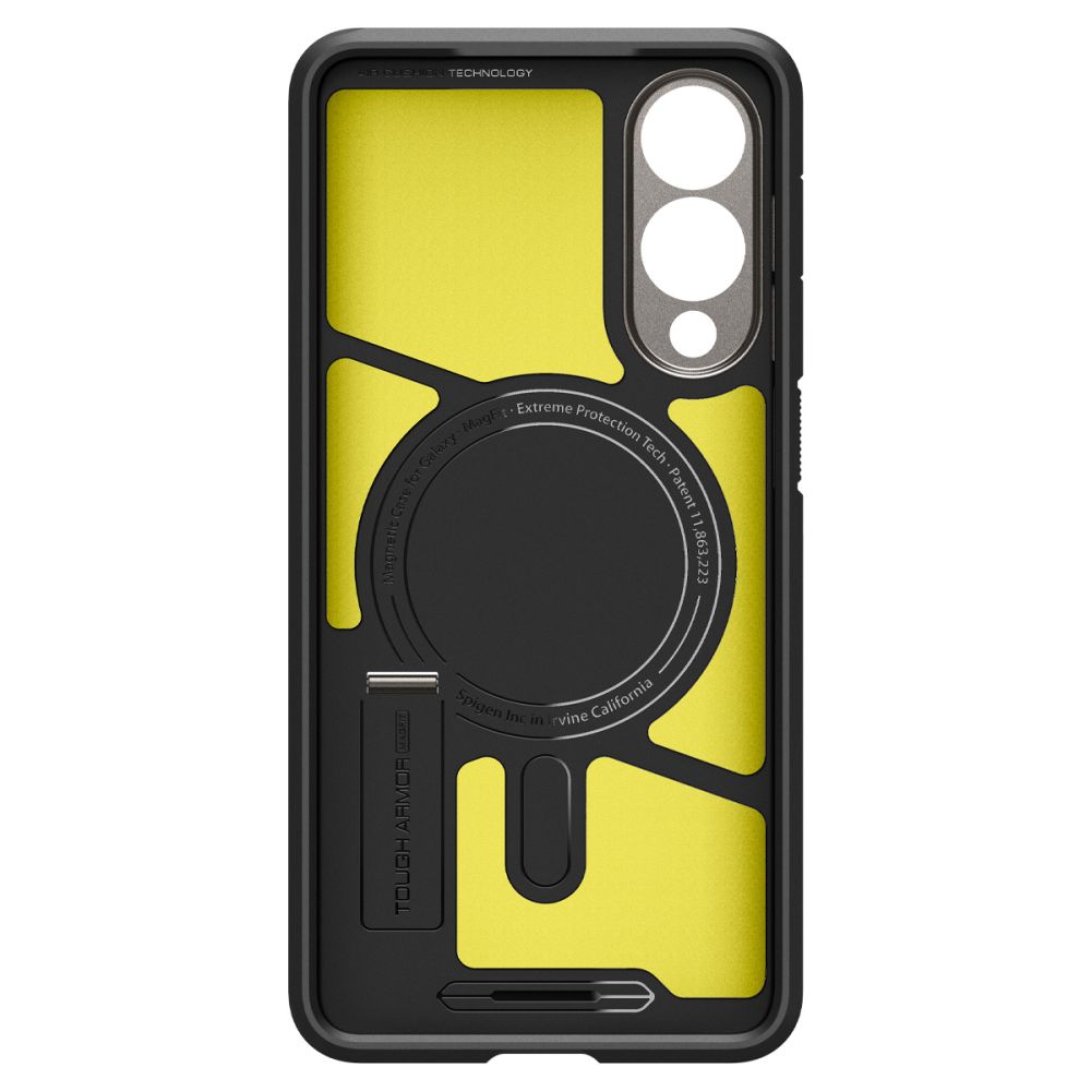 Pokrowiec pancerny Spigen Tough Armor gunmetal Samsung Galaxy S25 Edge / 3