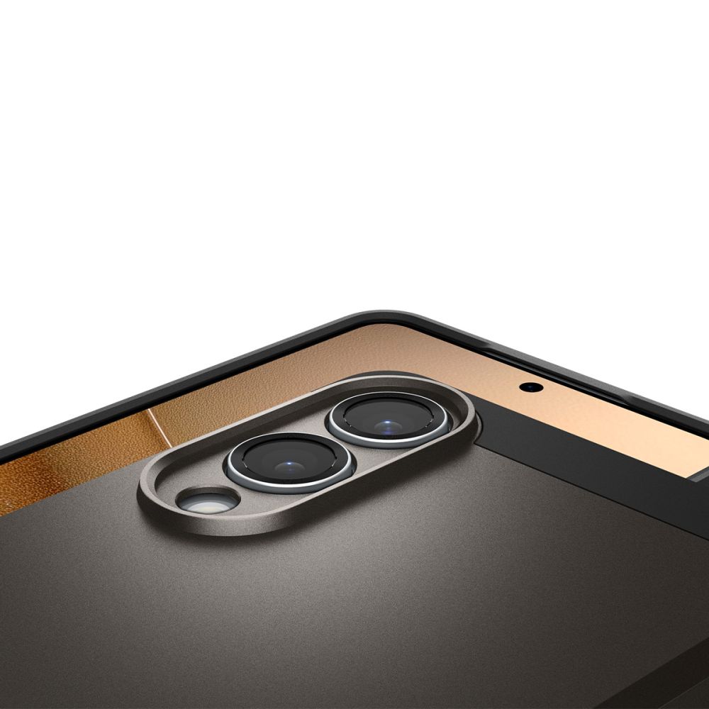 Pokrowiec pancerny Spigen Tough Armor gunmetal Samsung Galaxy S25 Edge / 7