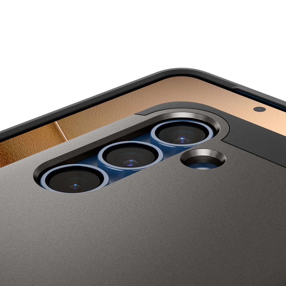 Pokrowiec pancerny Spigen Tough Armor gunmetal Samsung Galaxy S25 / 10 Pokrowiec pancerny Spigen Tough Armor gunmetal Samsung Galaxy S25 / 10