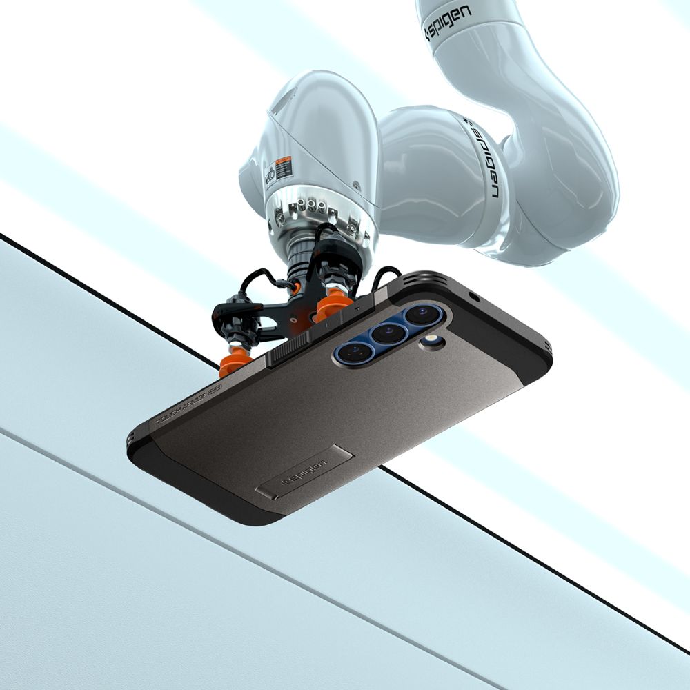 Pokrowiec pancerny Spigen Tough Armor gunmetal Samsung Galaxy S25 Plus / 11