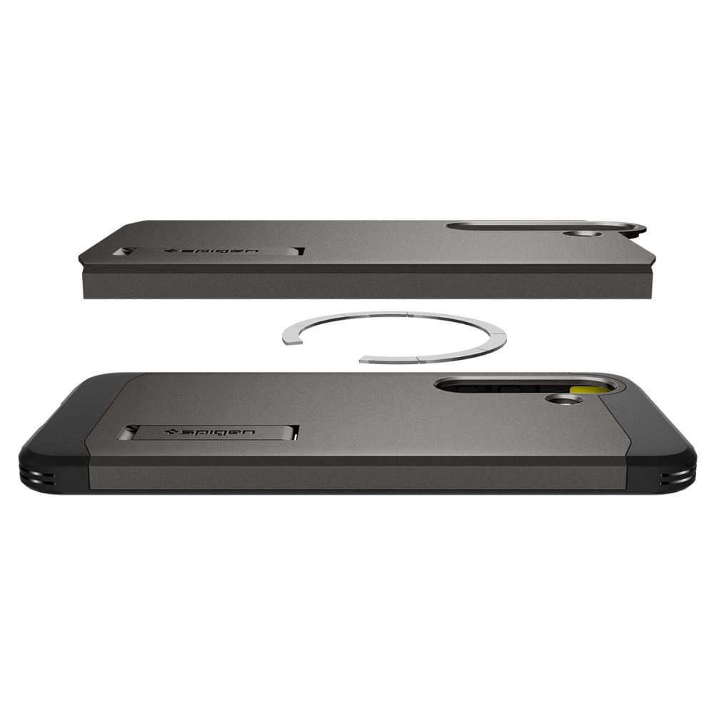 Pokrowiec pancerny Spigen Tough Armor gunmetal Samsung Galaxy S25 Plus / 9