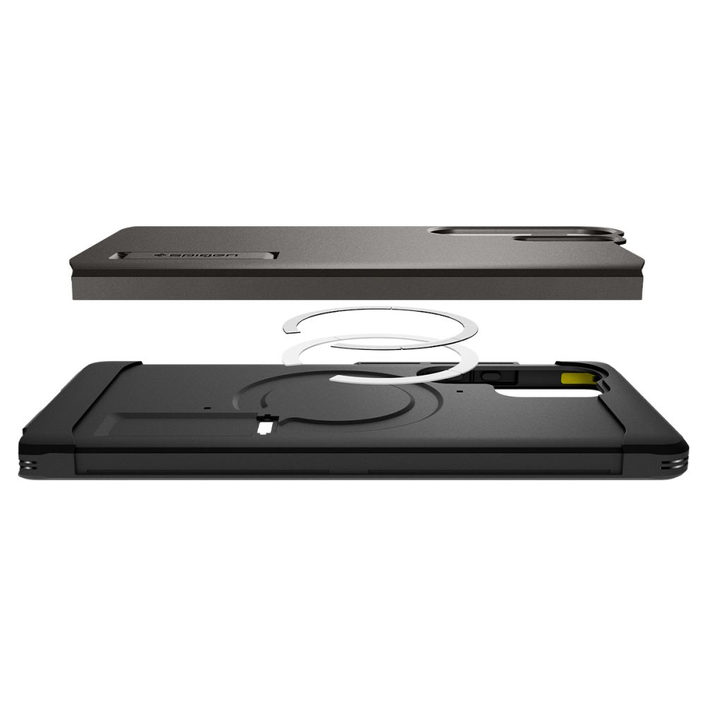 Pokrowiec pancerny Spigen Tough Armor gunmetal Samsung Galaxy S25 Ultra / 10