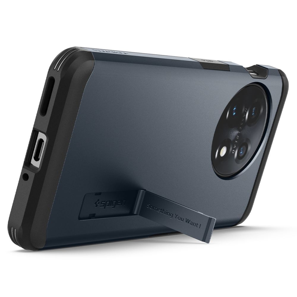 Pokrowiec pancerny Spigen Tough Armor metal slate OnePlus 11 5G / 10