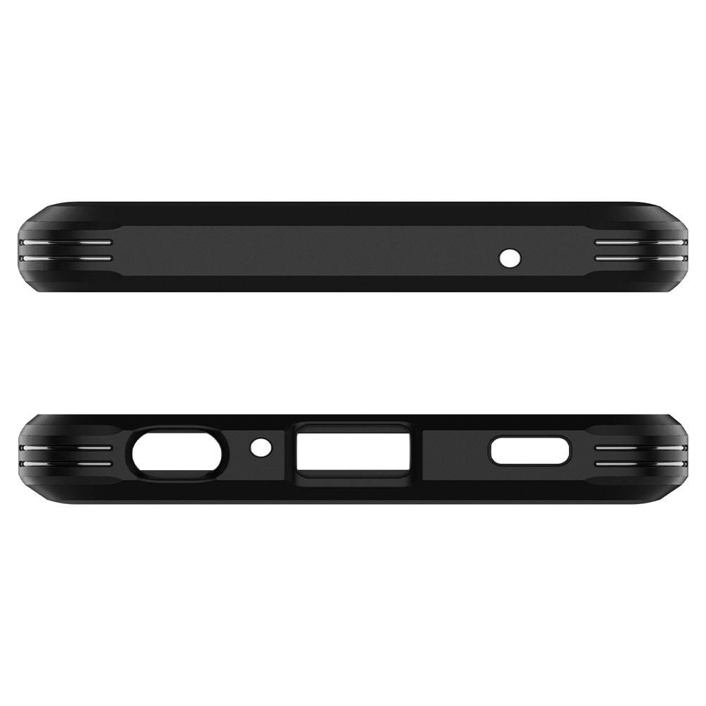 Pokrowiec pancerny Spigen Tough Armor metal slate Samsung A72 / 6