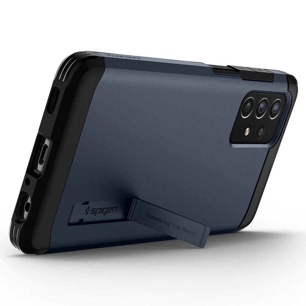 Pokrowiec pancerny Spigen Tough Armor metal slate Samsung A72 / 8