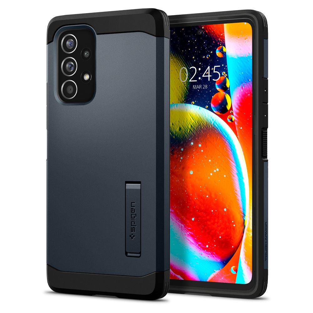 Pokrowiec pancerny Spigen Tough Armor metal slate Samsung Galaxy A53 5G