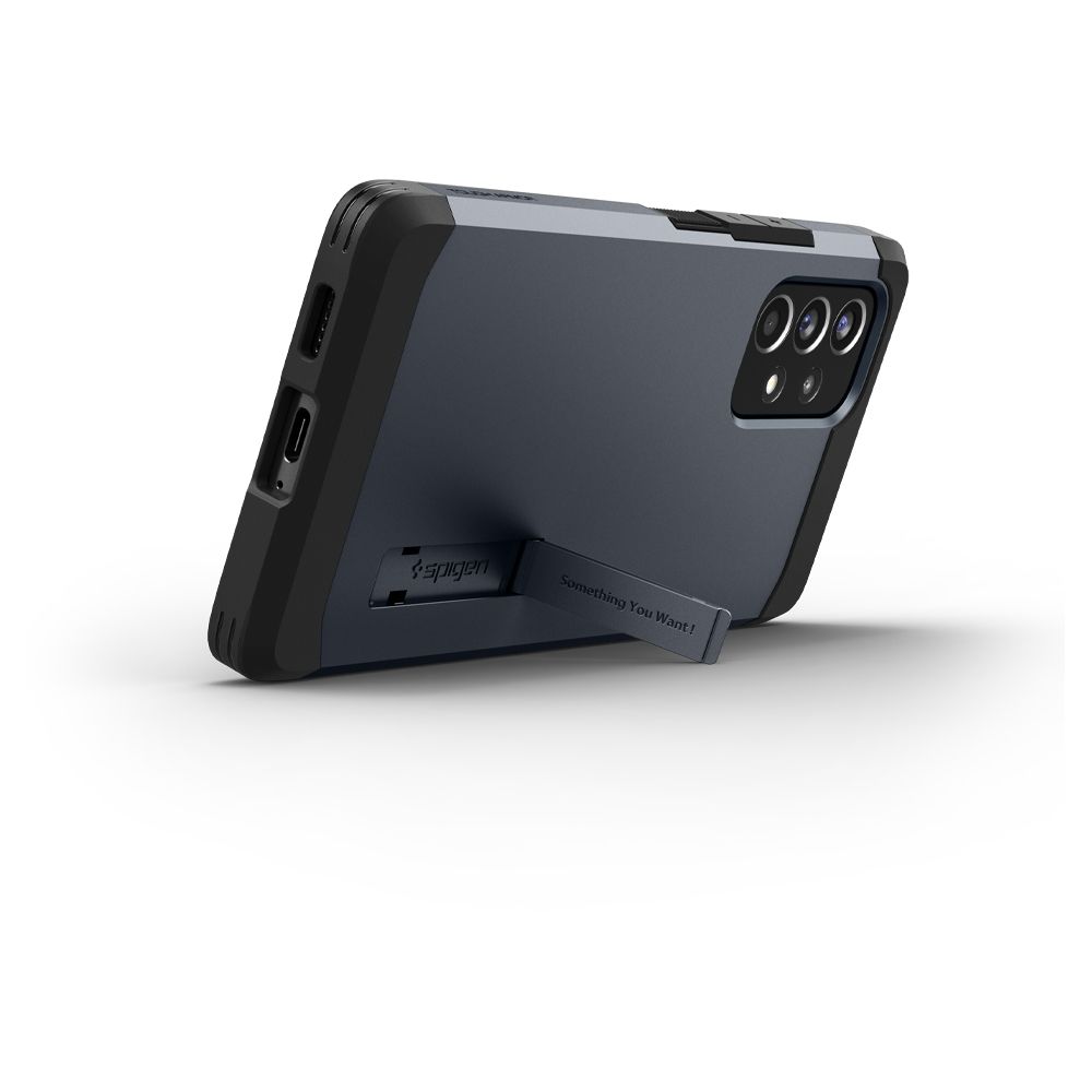 Pokrowiec pancerny Spigen Tough Armor metal slate Samsung Galaxy A53 5G / 6