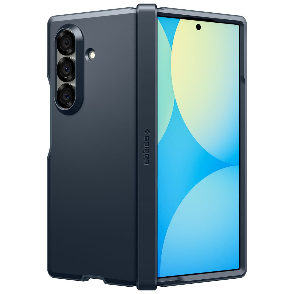 Pokrowiec pancerny Spigen Tough Armor metal slate Samsung Galaxy Z Fold 7 / 6 Pokrowiec pancerny Spigen Tough Armor metal slate Samsung Galaxy Z Fold 7 / 6