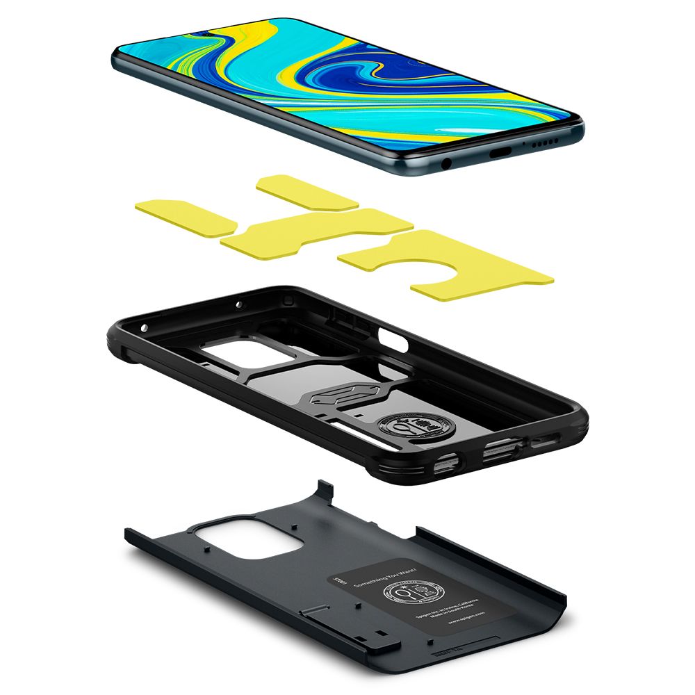 Pokrowiec pancerny Spigen Tough Armor metal slate Xiaomi 9 Pro Max / 5