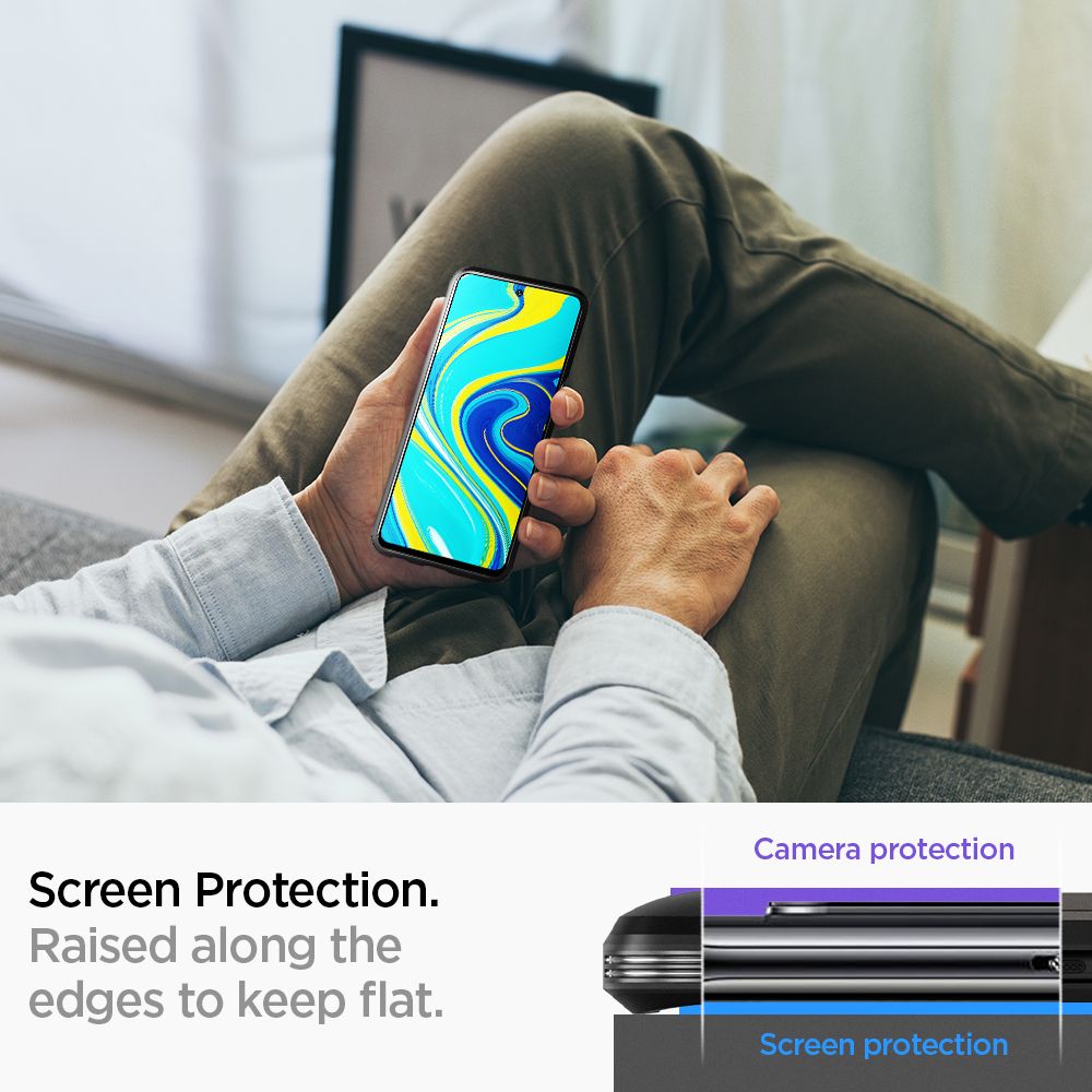 Pokrowiec pancerny Spigen Tough Armor metal slate Xiaomi Redmi Note 9S / 8