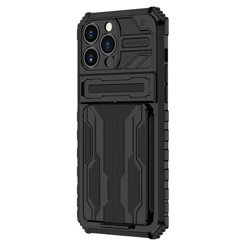 Pokrowiec pancerny Tel Protect Combo Case czarny Apple iPhone 12 Pro Max / 2
