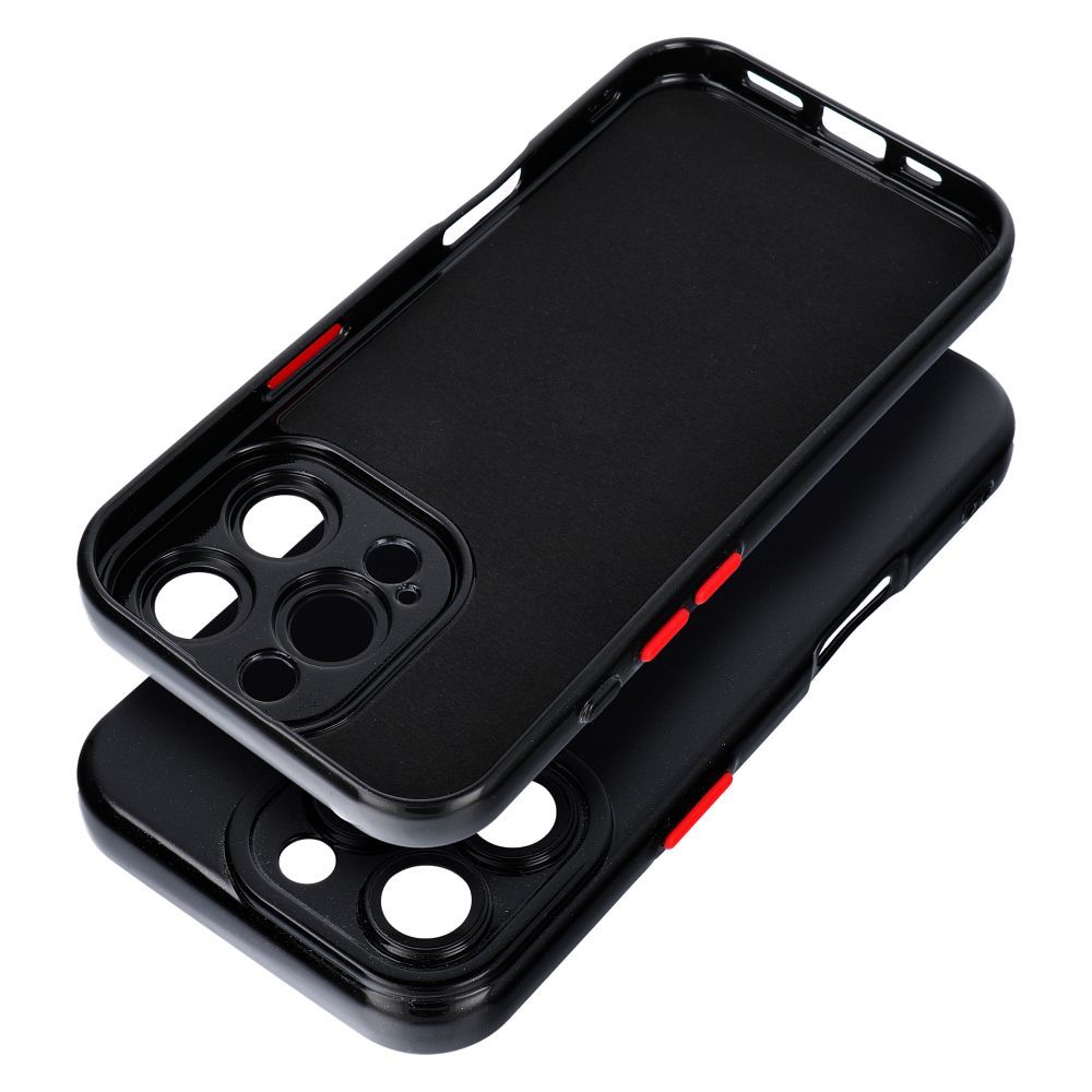 Pokrowiec PASTEL SHINE czarny Apple iPhone 13 / 2