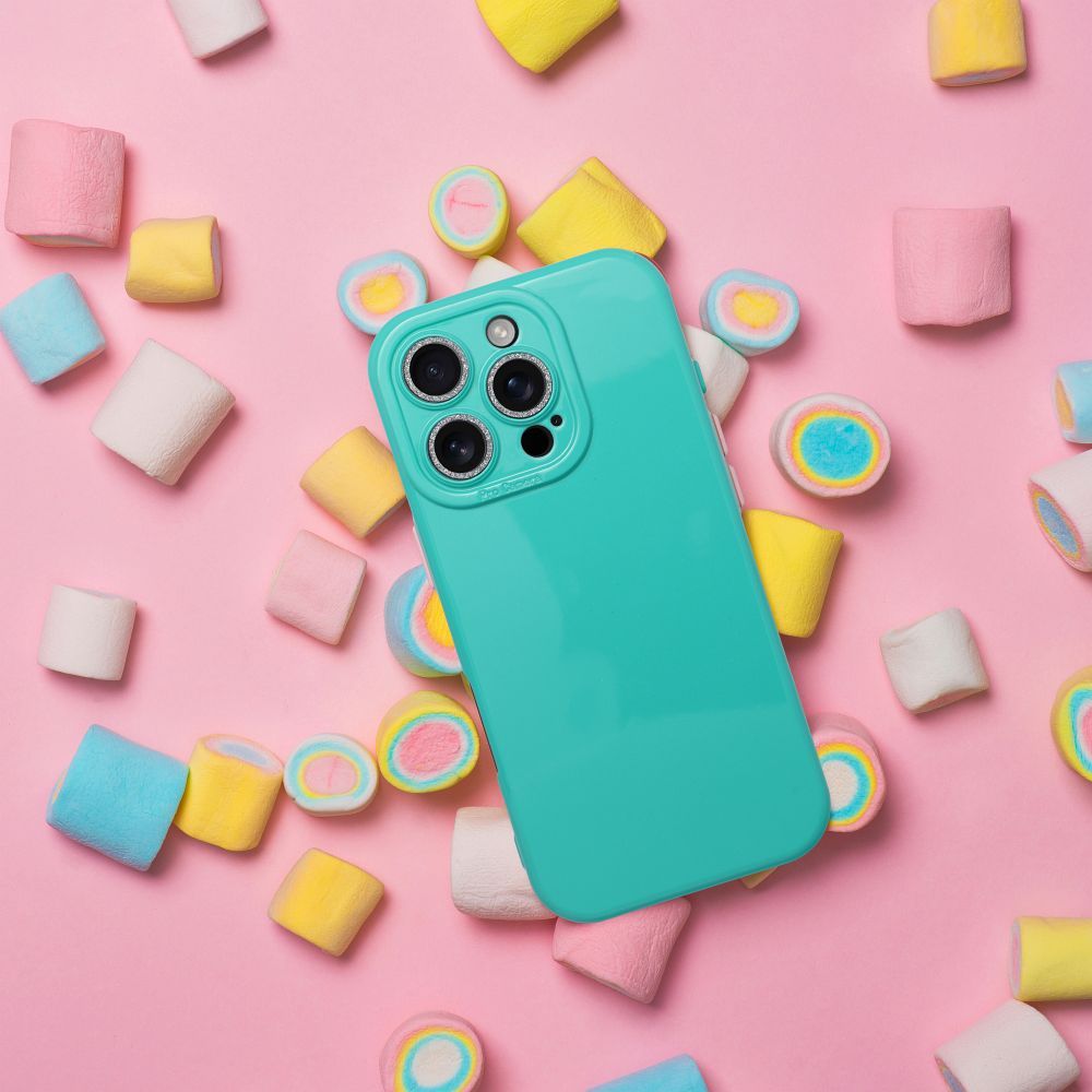 Pokrowiec PASTEL SHINE zielony Apple iPhone 13 / 4