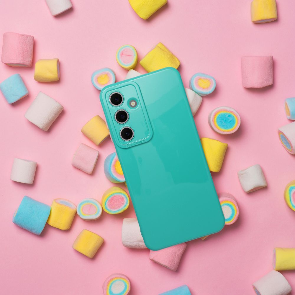 Pokrowiec PASTEL SHINE zielony Xiaomi Redmi 13C / 4