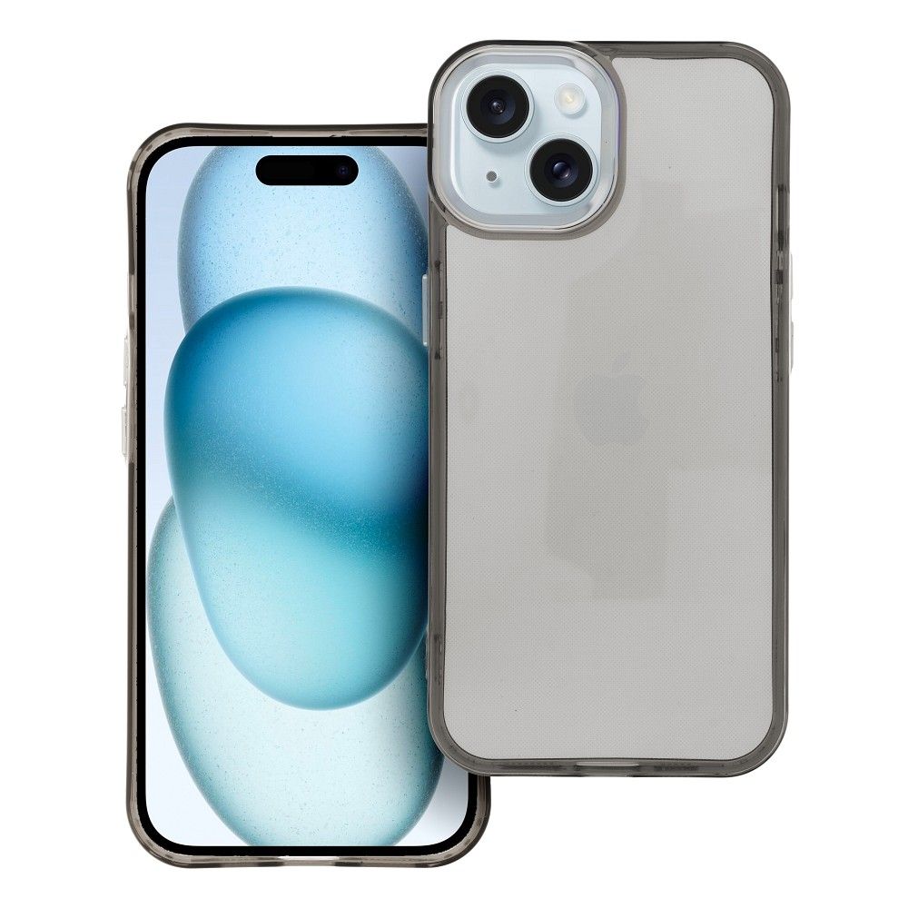 Pokrowiec PEARL czarny Apple iPhone 15