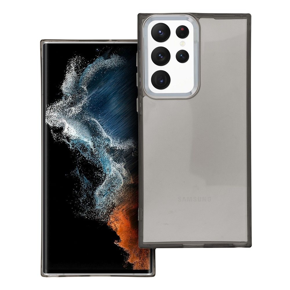 Pokrowiec PEARL czarny Samsung Galaxy S22 Ultra