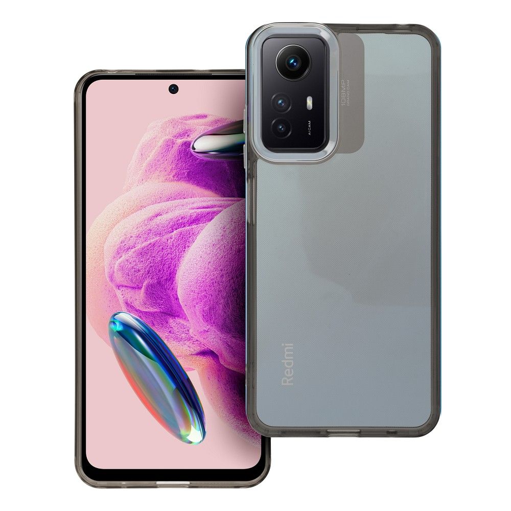 Pokrowiec PEARL czarny Xiaomi Redmi Note 12S
