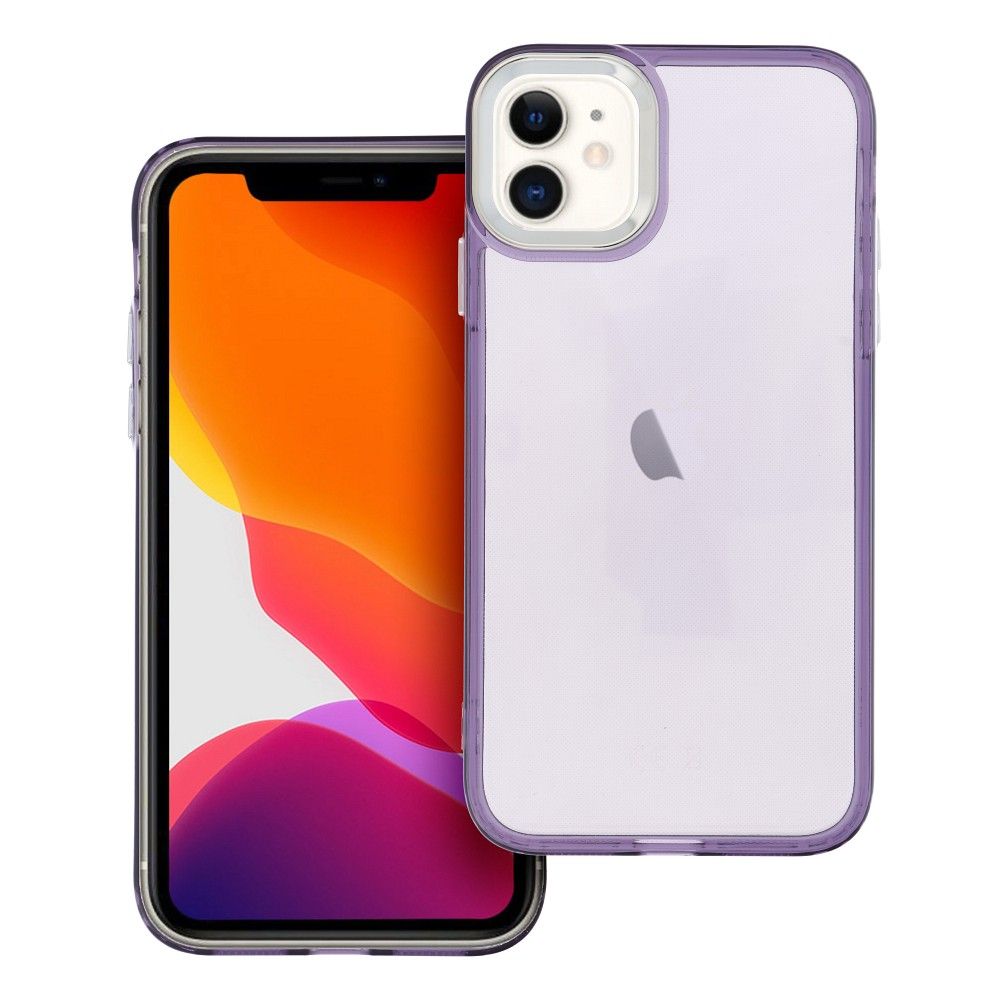 Pokrowiec PEARL fioletowy Apple iPhone 11