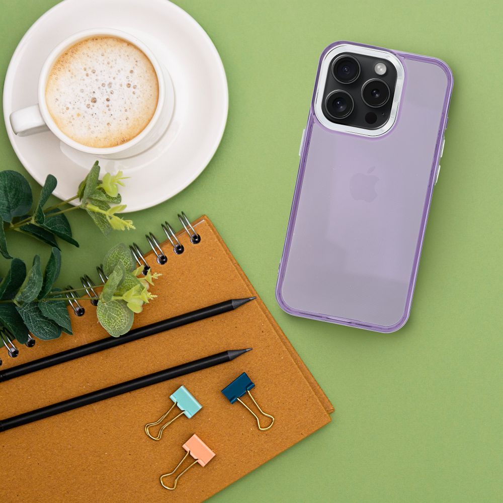 Pokrowiec PEARL fioletowy Apple iPhone 11 / 7 Pokrowiec PEARL fioletowy Apple iPhone 11 / 7