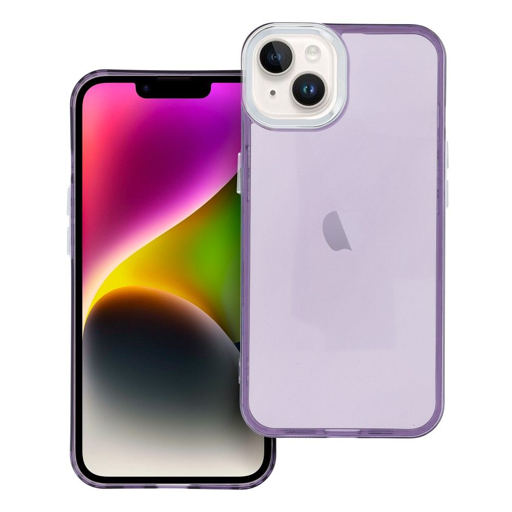 Pokrowiec PEARL fioletowy Apple iPhone 14