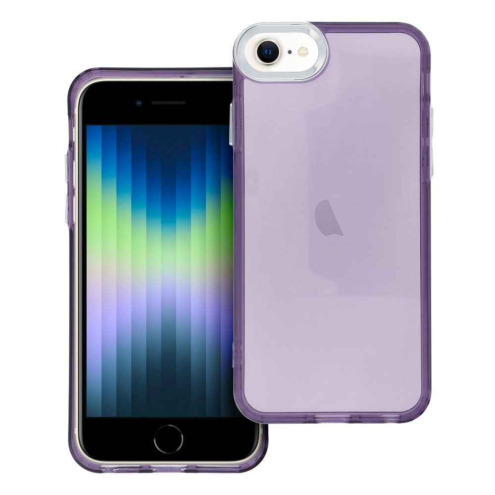 Pokrowiec PEARL fioletowy Apple iPhone SE 2020