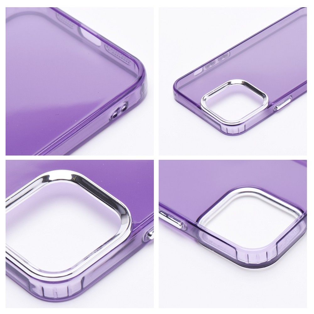 Pokrowiec PEARL fioletowy Apple iPhone SE 2020 / 5