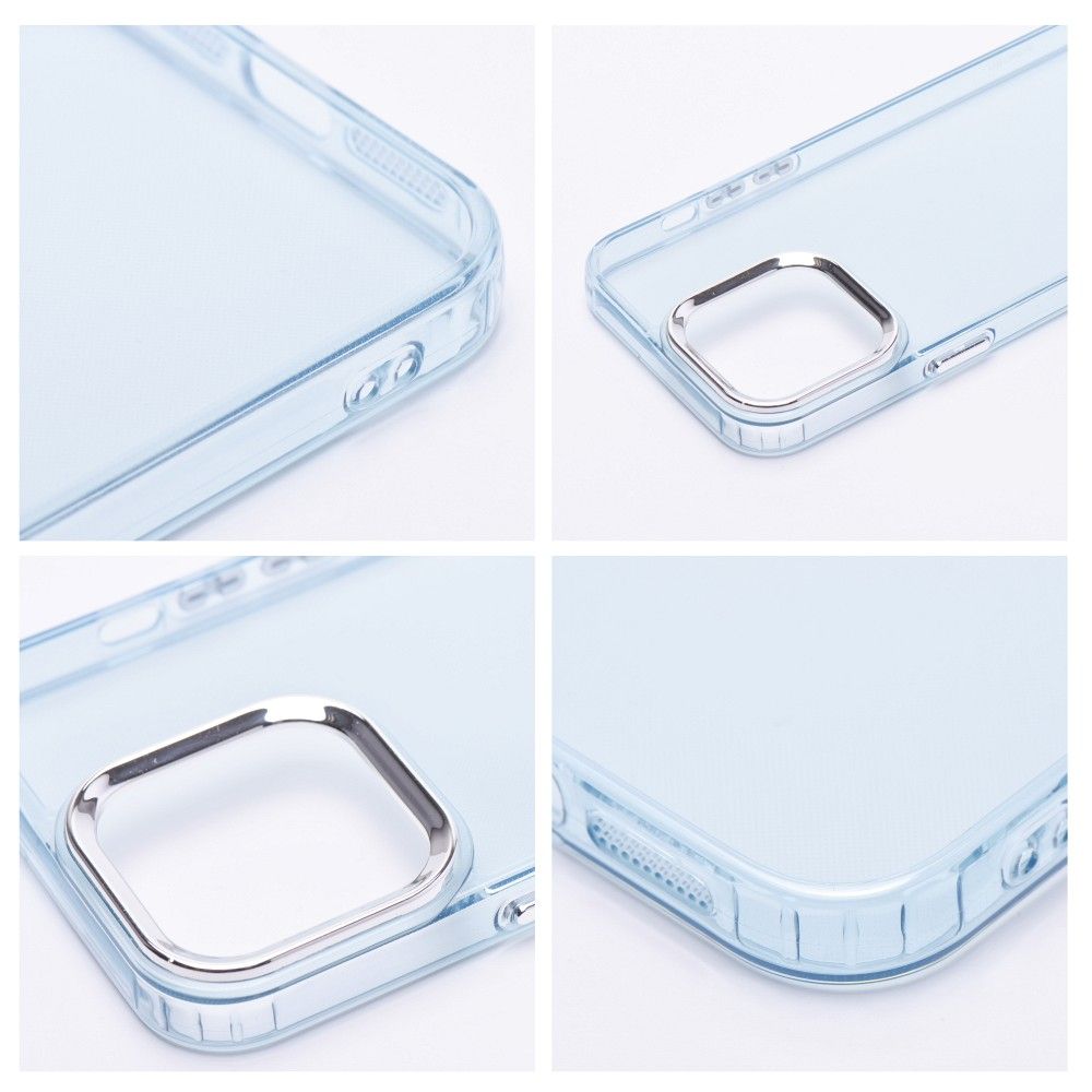 Pokrowiec PEARL jasnoniebieski Apple iPhone 12 / 8 Pokrowiec PEARL jasnoniebieski Apple iPhone 12 / 8