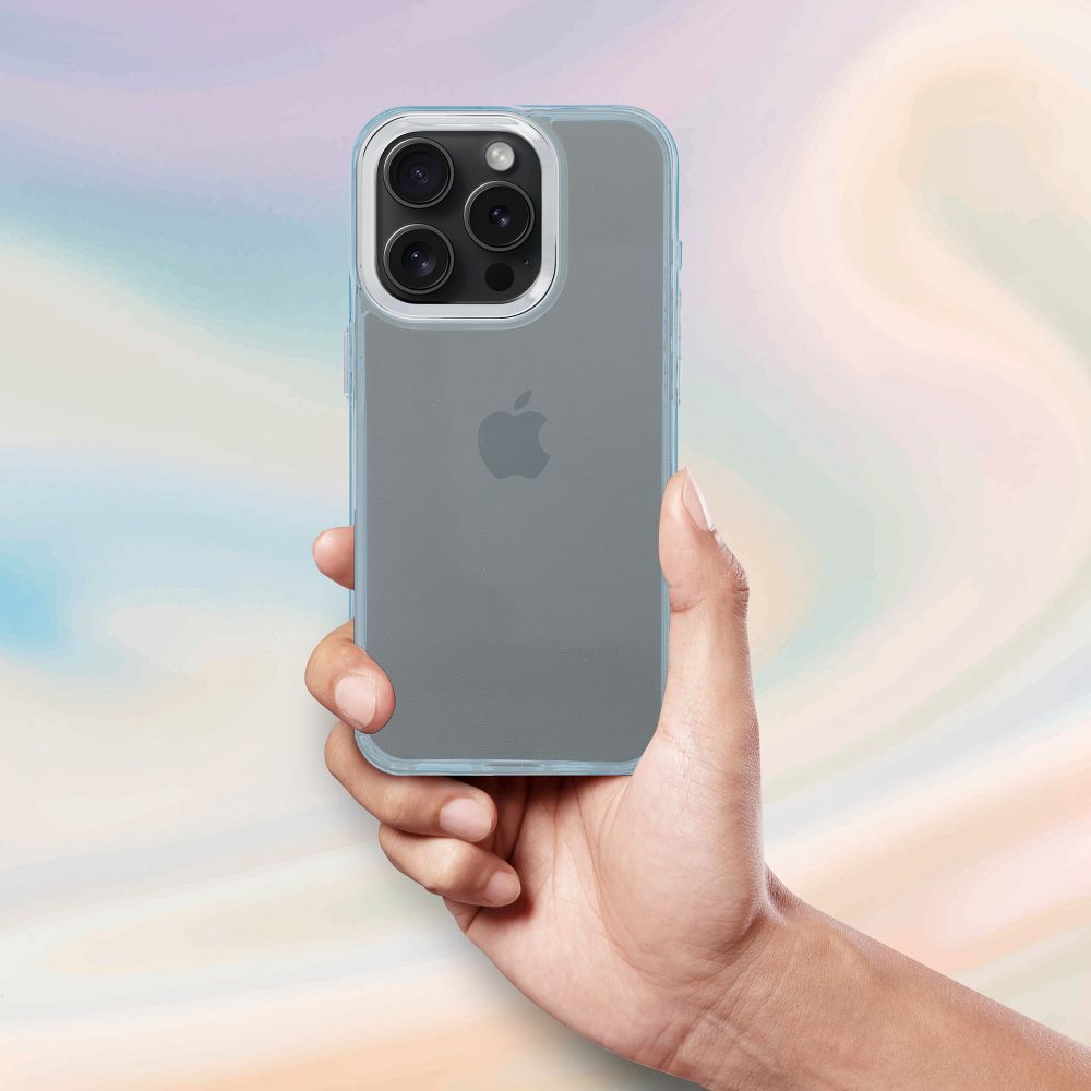 Pokrowiec PEARL jasnoniebieski Apple iPhone 14 Pro / 7