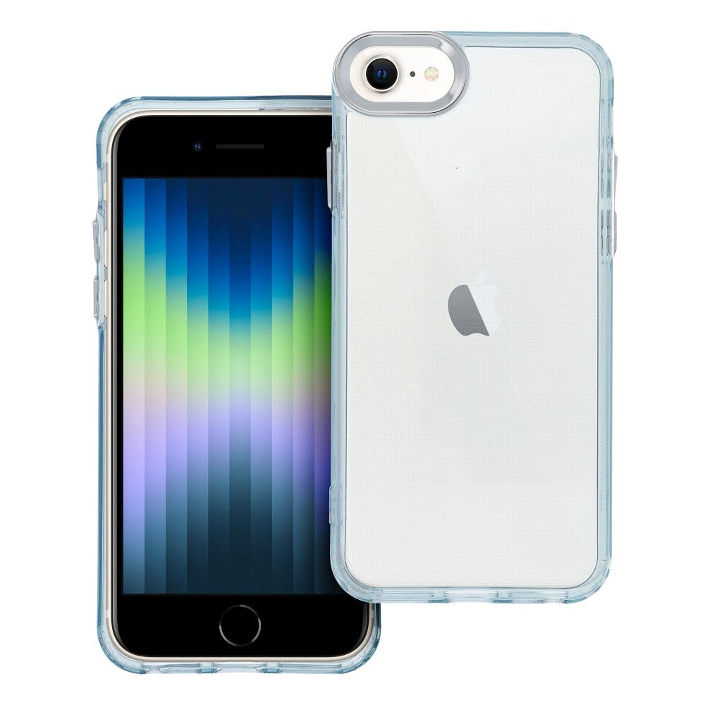 Pokrowiec PEARL jasnoniebieski Apple iPhone SE 2022