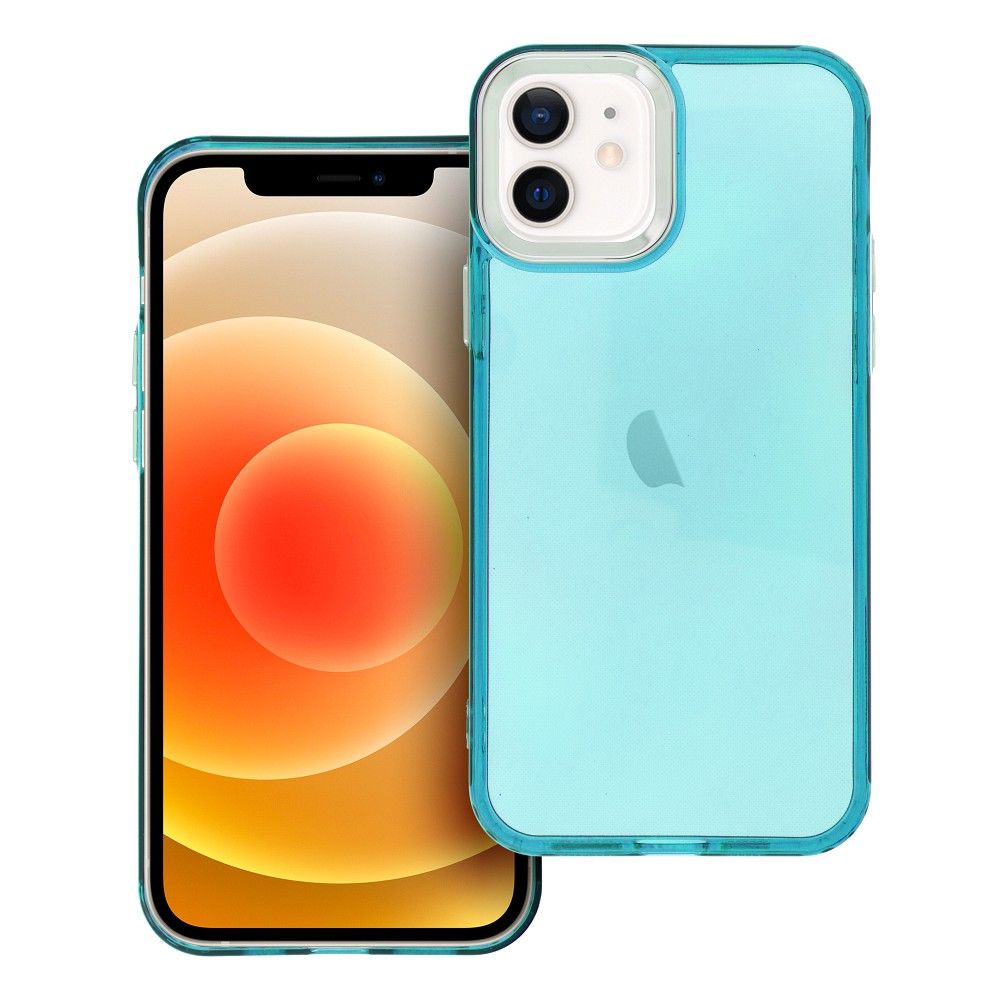 Pokrowiec PEARL zielony Apple iPhone 12