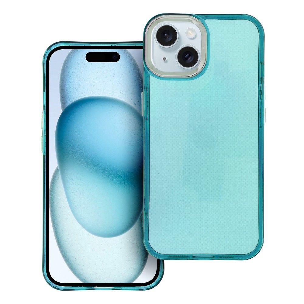 Pokrowiec PEARL zielony Apple iPhone 15 Plus Pokrowiec PEARL zielony Apple iPhone 15 Plus