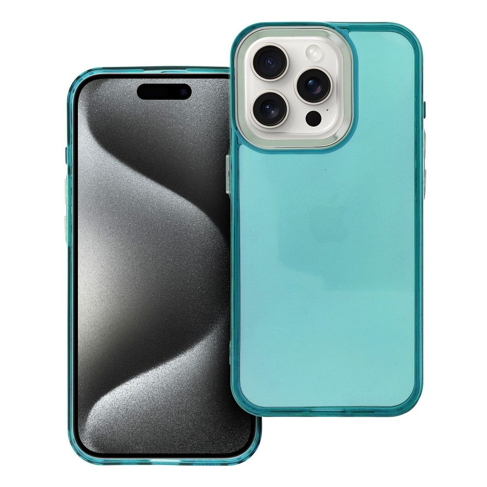 Pokrowiec PEARL zielony Apple iPhone 15 Pro