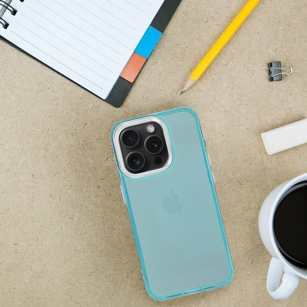 Pokrowiec PEARL zielony Apple iPhone 7 / 7 Pokrowiec PEARL zielony Apple iPhone 7 / 7