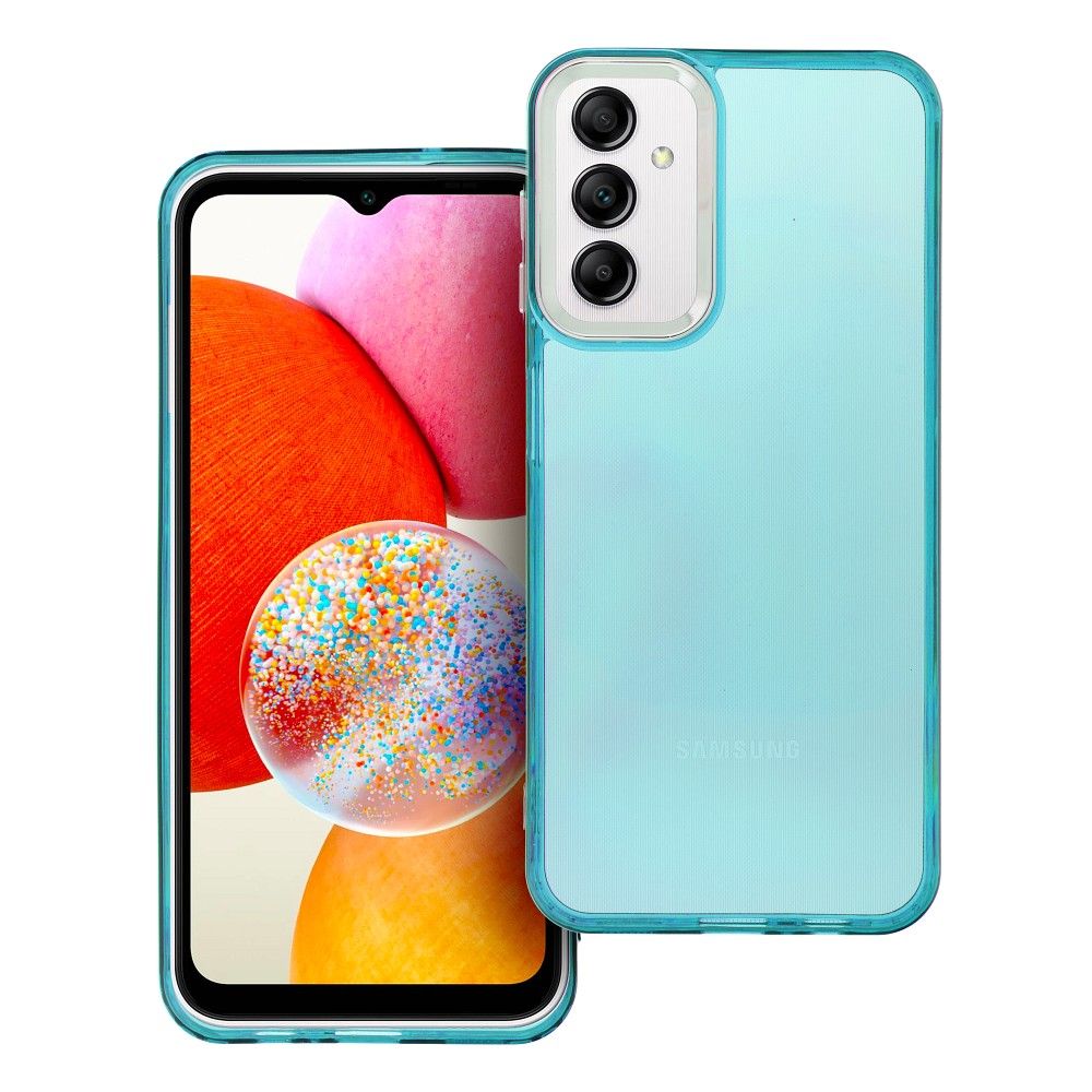 Pokrowiec PEARL zielony Samsung Galaxy A14 4G