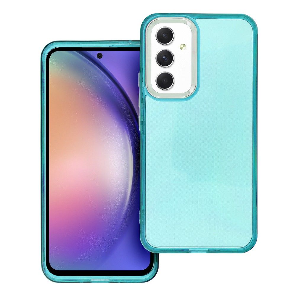 Pokrowiec PEARL zielony Samsung Galaxy A54 5G Pokrowiec PEARL zielony Samsung Galaxy A54 5G
