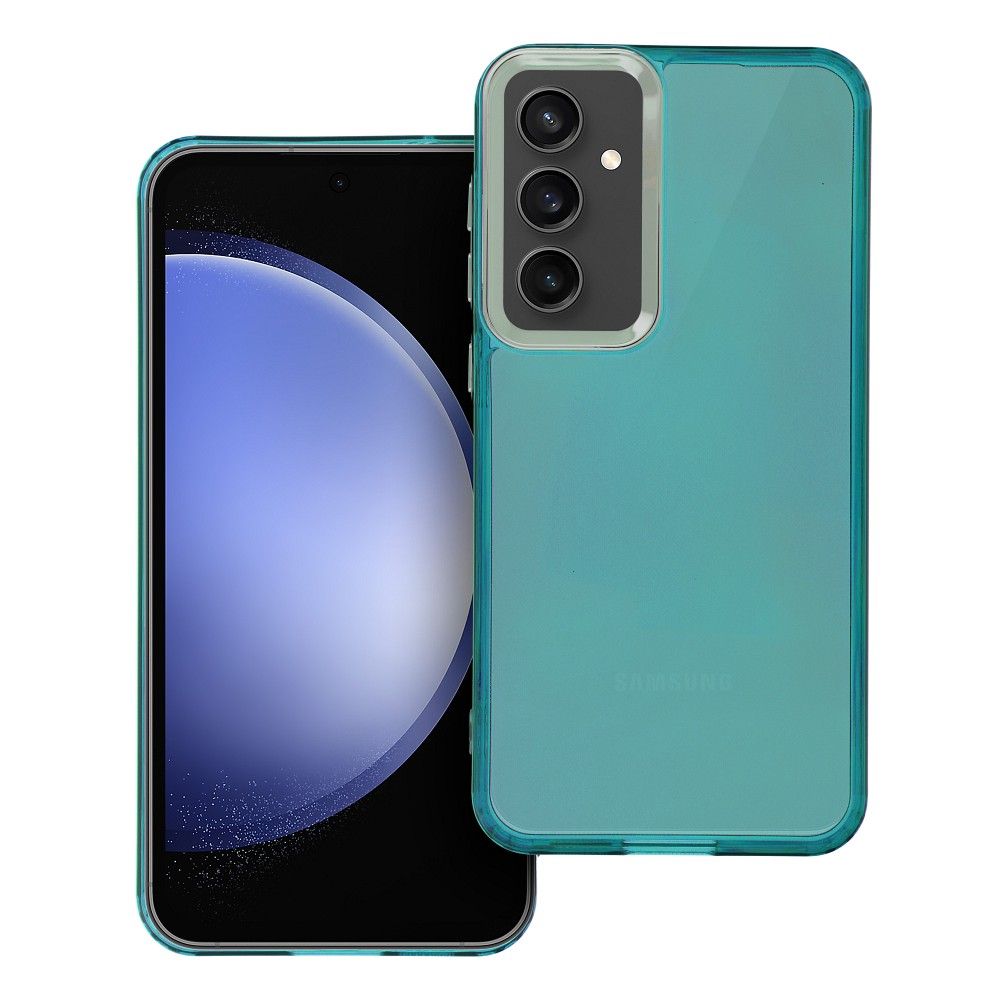 Pokrowiec PEARL zielony Samsung Galaxy S23 FE