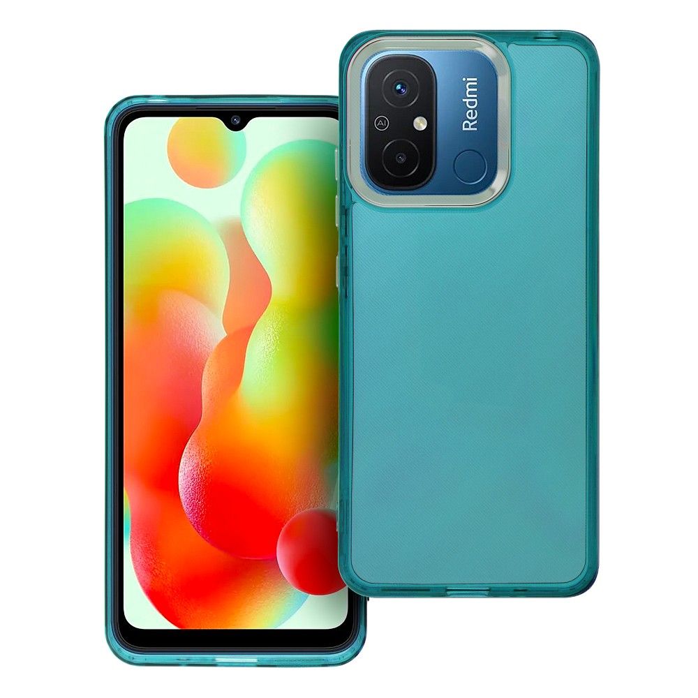 Pokrowiec PEARL zielony Xiaomi Redmi 12C