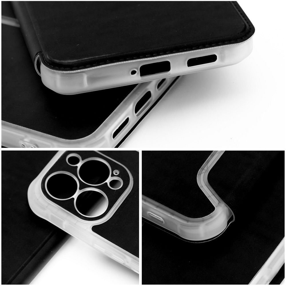 Pokrowiec PIANO Book czarny Apple iPhone 11 / 8 Pokrowiec PIANO Book czarny Apple iPhone 11 / 8