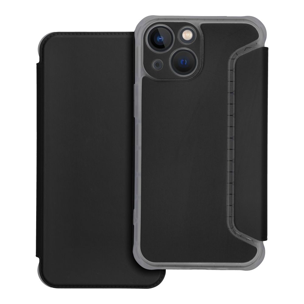 Pokrowiec PIANO Book czarny Apple iPhone 13 Mini Pokrowiec PIANO Book czarny Apple iPhone 13 Mini