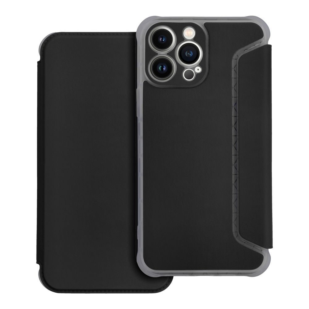 Pokrowiec PIANO Book czarny Apple iPhone 13 Pro Max