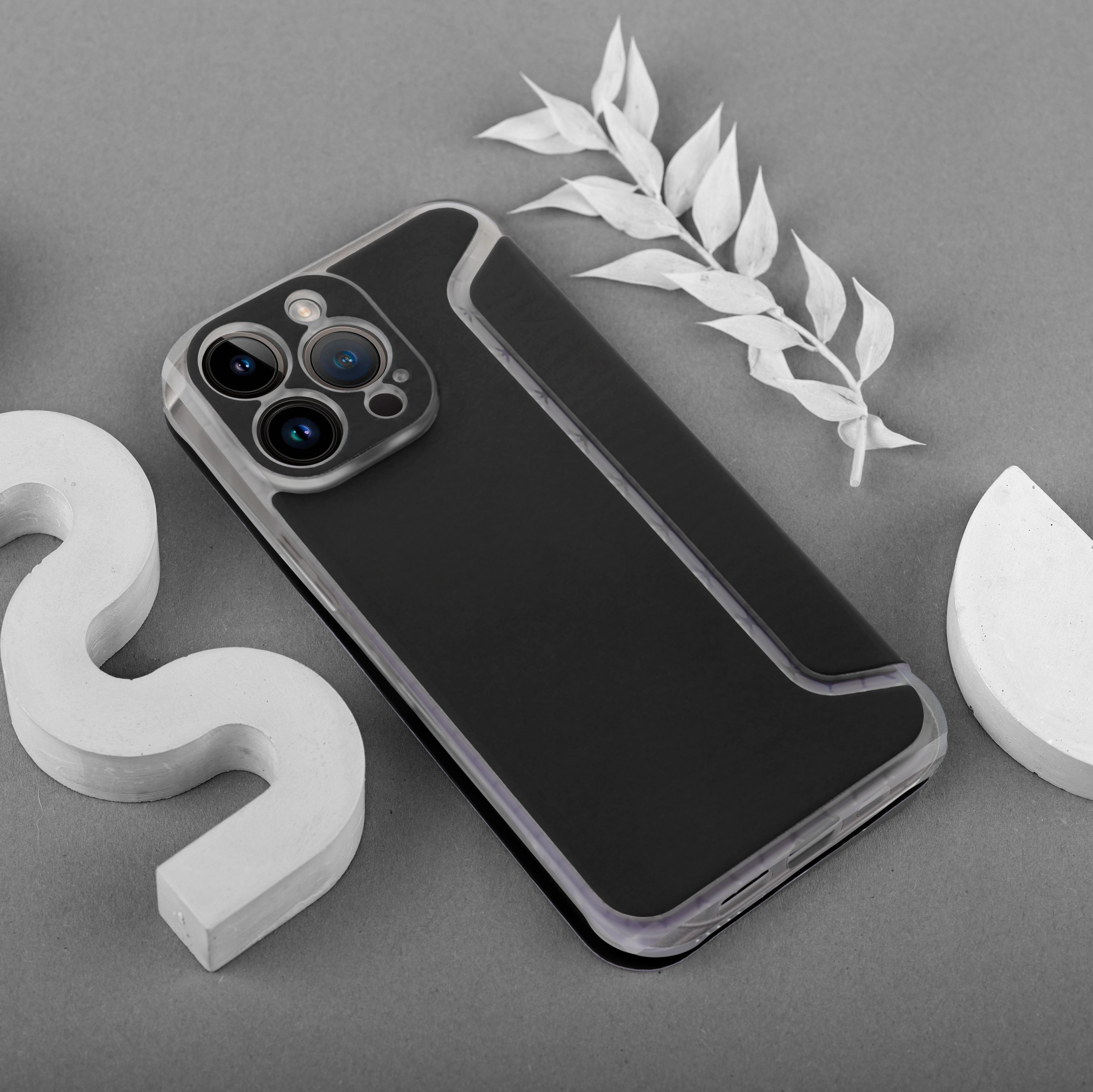 Pokrowiec PIANO Book czarny Apple iPhone 14 Pro / 3 Pokrowiec PIANO Book czarny Apple iPhone 14 Pro / 3